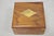 Late 20th Century Vintage English Campaign Brass Round Sundial Compass With Small Rosewood Box For Sale - Image 5 of 18