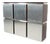 Mid-Century Modern Shelve in Wood and Metal from Acerbis, Italy, 1970s For Sale