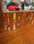 Harris Strong 1960s Solid Walnut Mirror by Harris Strong For Sale - Image 4 of 9