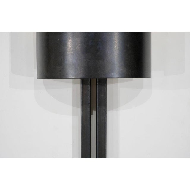 Black Monza Wall Lights by Franck Robichez for Dritsh, 1990s, Set of 2 For Sale - Image 8 of 14