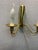 Metal Double Wall Lamp attributed to E. R. Nele for Temde, 1960s For Sale - Image 7 of 18