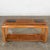 Vintage Asian Style Sofa Console Table Ming Chow Leg Style Attributed to Schnadig Intl. Furniture For Sale - Image 13 of 13