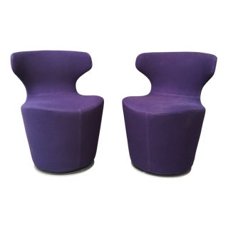 Fabric Armchairs from B&B Italia / C&B Italia, Set of 2 For Sale