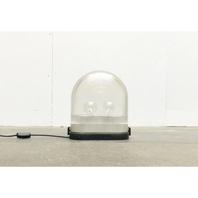 Postmodern Italian Model Ciaro Table Lamp by Boccato Gigante Zambusi Architetti for Zerbetto, 1970s For Sale - Image 11 of 18