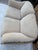 Vintage McGuire San Francisco Rattan & Rawhide Curved Settee For Sale - Image 12 of 17