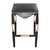 "Celebre" Bar Stool With Stainless Steel, Bronze and Tailor Made Leather Bizimyer Furniture. Unmatched. Unrivalled....