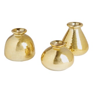 Tinsley Bud Vases, Set Of 3 For Sale