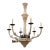 Formations 18th C Style Italian Country 6 Light Chandelier For Sale