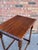 Wood Antique English Barley Twist Side Table For Sale - Image 7 of 11