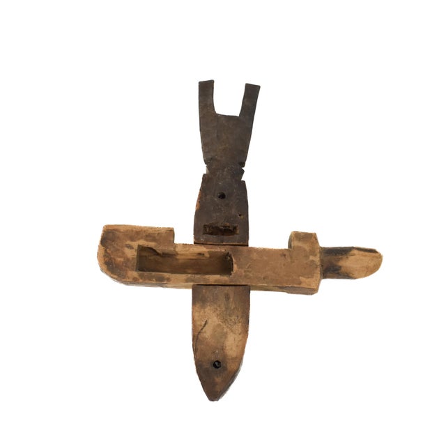 Early 20th Century Dogon Door Lock Mali For Sale In Denver - Image 6 of 6