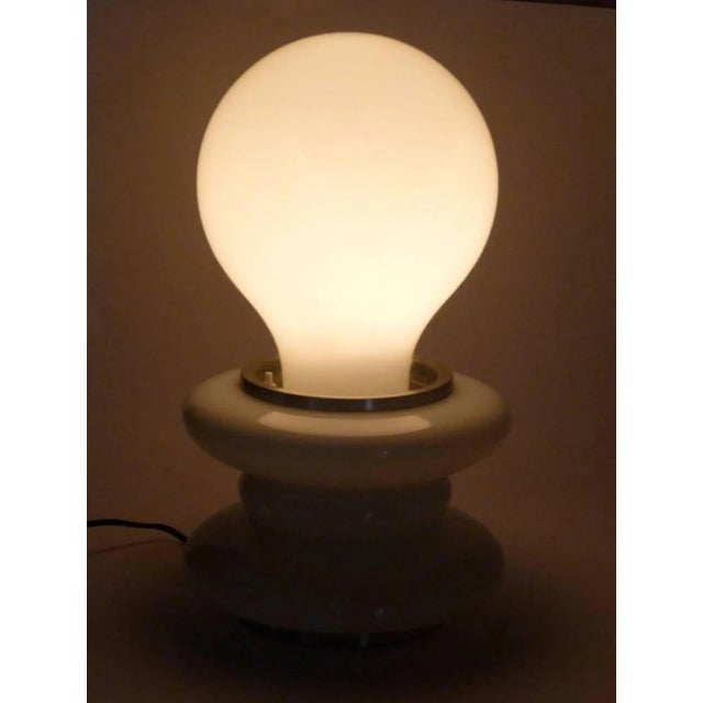 AVMazzega Murano Glass Table Lamps from Mazzega, 1960s, Set of 2 For Sale - Image 4 of 6