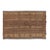 Vintage Tuareg Mat, Camel Beige-Brown With Tribal Geometric Motifs - Rug & Kilim For Sale