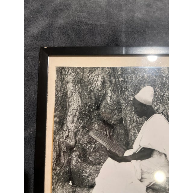 1960s Attributed: Irving Penn, N. Dahomey (Benin) "Hausa Man" C. 1968 Photograph For Sale - Image 5 of 9