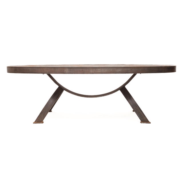 Brutalist Coffee Tables, 1950s, Set of 2 For Sale - Image 11 of 14