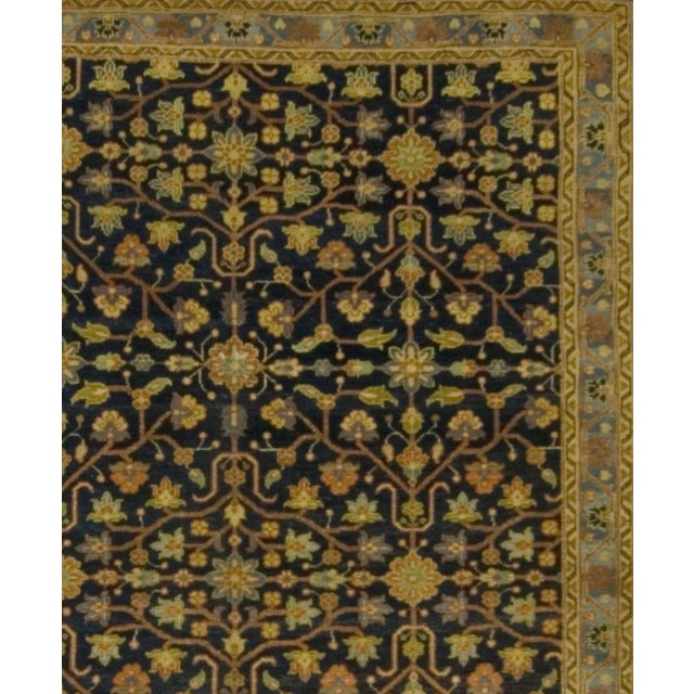 2010s Oriental Style Hand Knotted Rug - 5'2" X 7'8" For Sale In New York - Image 6 of 9