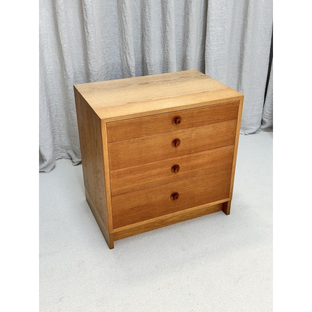 Small chest of drawers, ‘Öresund’, designed by Børge Mogensen for Andersson & Söner, Sweden. 1960s Perfect for a hall or...