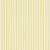 SAMPLE - Schumacher Emma Stripe Narrow Wallpaper In Yellow For Sale