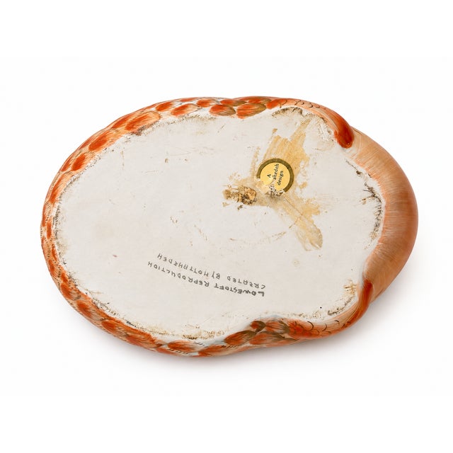 Chinese Vintage 1970's Mottahedeh Chinese Export Style Porcelain Duck Tureen or Box For Sale - Image 3 of 3