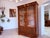 Restored Biedermeier Display Cabinet, Bookcase, Collector's Cabinet, restored condition. Dimensions: Height x Width x...