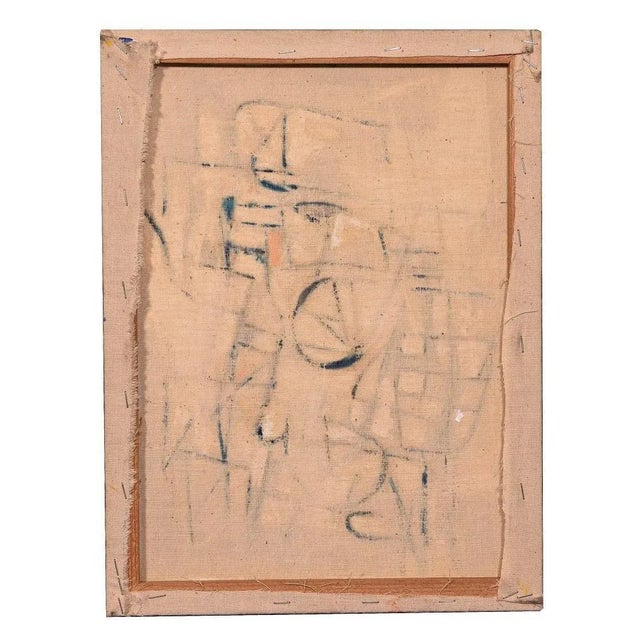 Giorgio Lo Fermo - Abstract Composition - Original Oil Paint - 2019 For Sale - Image 3 of 4