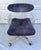 This is a STUNNING chair from the 1960's made of molded lucite complete with an oval shaped backrest and swan-like...