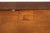 Early 20th century Industrial Style Wood Double Sided Desk For Sale - Image 10 of 11