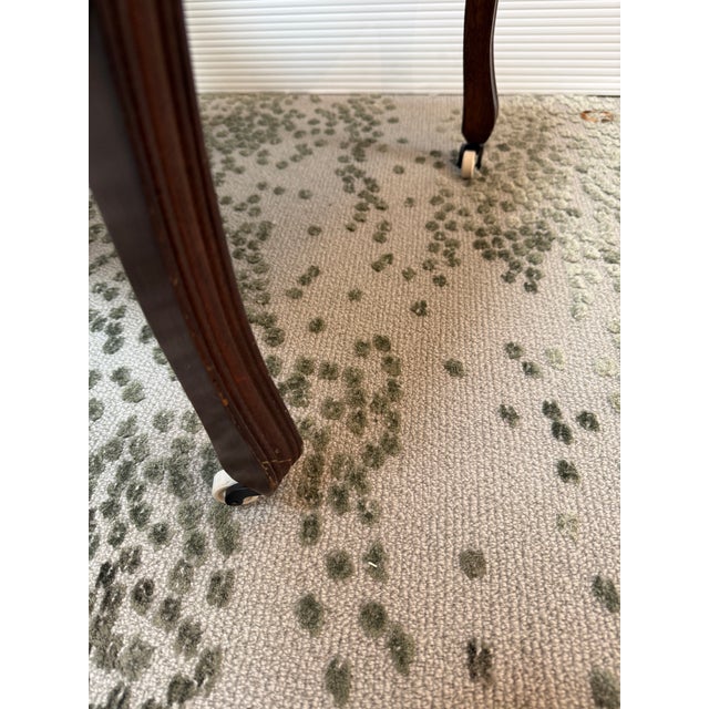 Victorian Eastlake Velvet Chair For Sale - Image 9 of 12