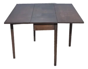 Mid 20th Century Kittinger Williamsburg Mahogany Drop Leaf Table Cw 96 Rare