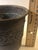 English Floral Embossed Copper Footed Planter For Sale - Image 12 of 12
