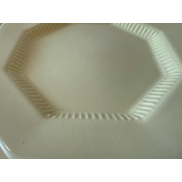 Yellow Set of 8 Octagon Daffodil All Yellow Independence Ironstone Small Plates by Interspace For Sale - Image 8 of 14