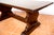 Oak Refectory Trestle Dining Table, 1890s For Sale - Image 11 of 18