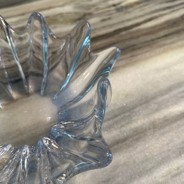 Mid-Century Modern 1960s Daum France Crystal Orion Starfish Bowl For Sale - Image 3 of 5