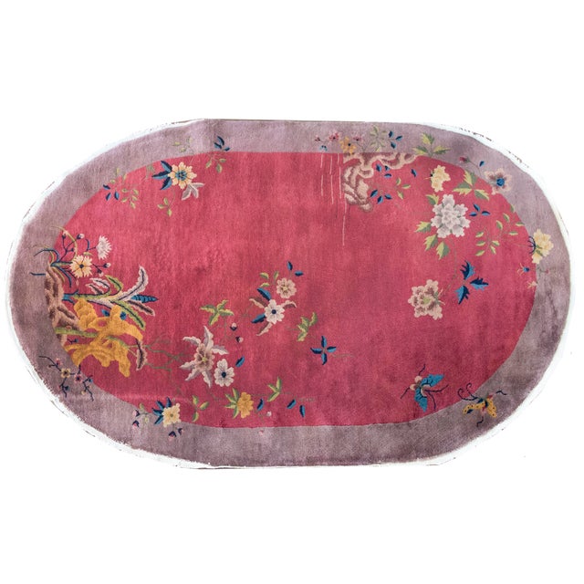 Early 20th Century Chinese Art Deco Rug For Sale - Image 11 of 14