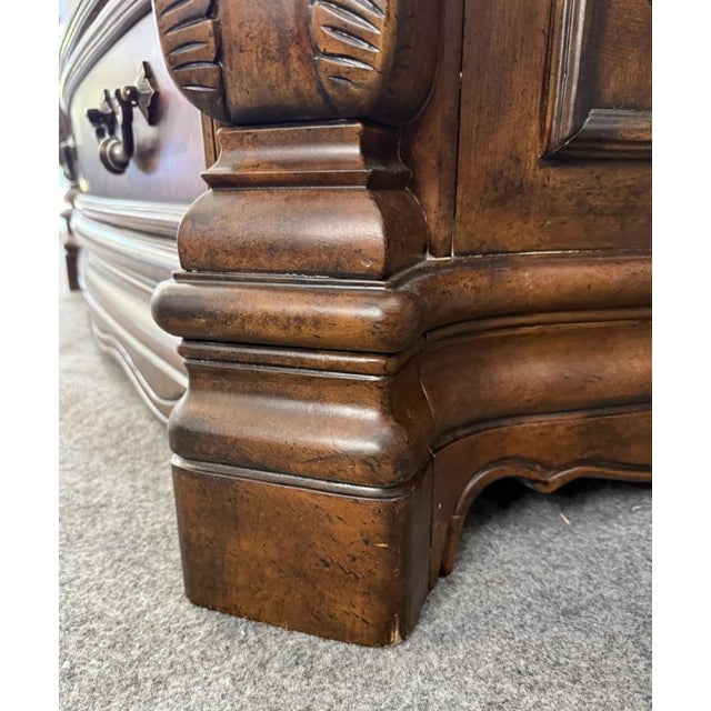 Michael Amini Windsor Court Three Drawer Low Dresser For Sale - Image 15 of 16