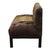 Modern Pair of Peter Marino Velvet Upholstered Banquettes For Sale - Image 3 of 4