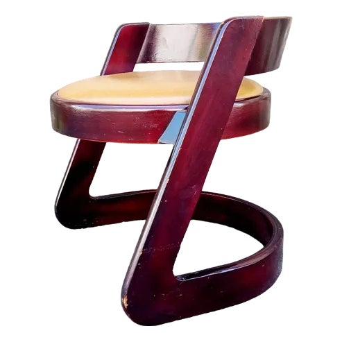 Mid-Century Stool from Mario Sabot, Italy, 1970s For Sale