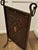 Victorian Arts and Crafts Copper and Iron Fire Screen For Sale - Image 3 of 7