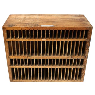 Vintage Printing Box Hamilton Mfg. Co. For Sale