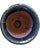 Vintage Cobalt Blue Glazed Art Pottery Urn Planter, Early to Mid-20th Century For Sale In New York - Image 6 of 7