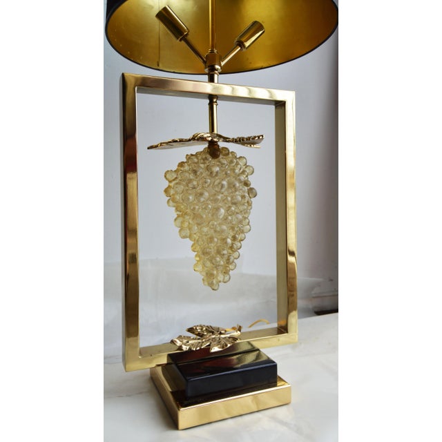 Vintage Maison Lancel Paris Table Lamp For Sale In Miami - Image 6 of 6