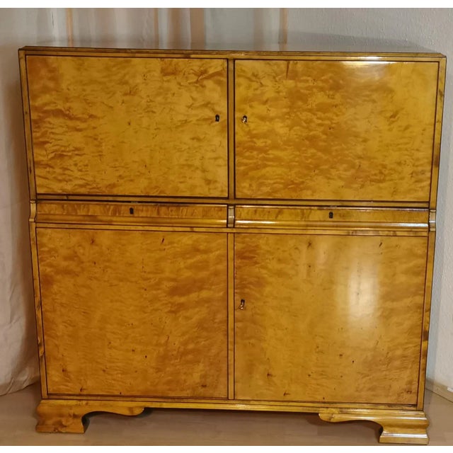 Art Deco Cabinet, 1930s For Sale - Image 4 of 8