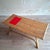 French Rattan Coffee Table with Tiles, 1960s For Sale - Image 11 of 11