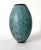 2000 - 2009 Ceramic Vase with Robin Egg Blue Glaze by Otto Heino For Sale - Image 5 of 10