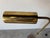 1970s Mid-Century Modern Koch & Lowy–Style Adjustable Brass Floor Lamp/ Sold For Sale - Image 12 of 12