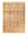 Mogul Hand Knotted Area Rug, Ivory - 9' 3" x 12' 3" For Sale - Image 9 of 9