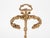 Brass 1960s Spanish Baroque Curated Brass Fireplace Tools Set With Stand - 3 Pieces For Sale - Image 8 of 10