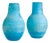 Murano Glass Vases from Bisazza, 1980s, Set of 2 For Sale