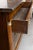 French Empire Mahogany Commode With Black Marble Top For Sale - Image 4 of 8
