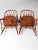Antique Windsor Arm Chairs Pair For Sale - Image 4 of 13