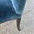 Mid 20th Century Dessin Fournir Companies Set of 12 French Moderne Blue Velvet Upholstered Dining Chairs For Sale - Image 14 of 15